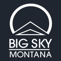 Big Sky Montana White Ink -- Long Sleeve Midnight Navy