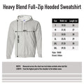 Ann Arbor Bicentennial Zip Sweatshirt - Black