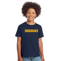 Youth Zingerman's Grad Unisex Soft Style T-Shirt - Navy