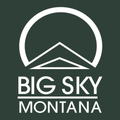 Big Sky Montana White Ink -- Short Sleeve Forest Green