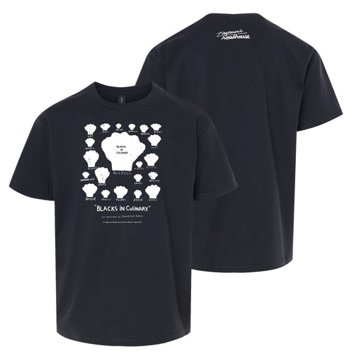 Youth Zingerman's Roadhouse Blacks in Culinary Soft Style T-Shirt - Black