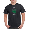 Words of Wonder Team Green T-shirt- Black