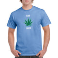 Words of Wonder Team Green T-Shirt- Carolina Blue