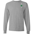 Words of Wonder IYKYK Longsleeve T-Shirt- Sport Grey