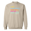 I am Confident Sweathshirt - Sand
