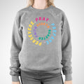 Pray Prepare Persevere Sweatshirt Color - Sports Grey