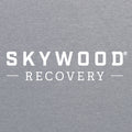 Skywood Recovery Logo T-Shirt - Athletic Grey Triblend