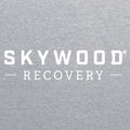 Skywood Recovery Logo Hooded Pullover - Sport Grey