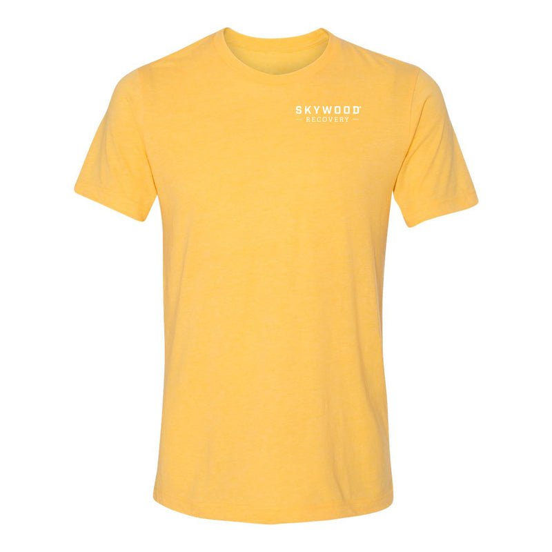 Skywood Recovery Logo T-Shirt - Yellow Gold