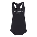 Skywood Recovery Logo Racerback - Black