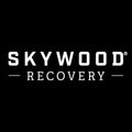 Skywood Recovery Logo Racerback - Black