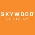 Skywood Recovery Large Logo T-Shirt - Tangerine