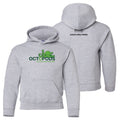 Ann Arbor Parks - Octopods Youth Hoodie - Sport Grey