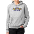 Michigan Figure Skating Arch Hooded Pullover - Sport Grey