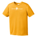 Youth Jumpstart Performance Dri-Fit Tee - Gold