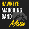 Hawkeye Marching Band Mom T-Shirt - Vintage Black