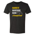 Hawkeye Marching Band Grandparent T-Shirt - Vintage Black