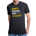 Hawkeye Marching Band Grandparent T-Shirt - Vintage Black
