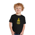 Hawkeye Marching Band Marching Herky Toddler T-Shirt - Black