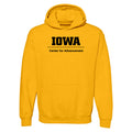 UICA Logo Hooded Sweatshirt - Gold
