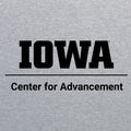 UICA Logo Hooded Sweatshirt - Sport Grey