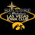 Las Vegas Iowa Club Crew Neck Sweatshirt - Black