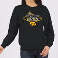 Las Vegas Iowa Club Crew Neck Sweatshirt - Black