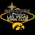 Las Vegas Iowa Club Hooded Sweatshirt - Black