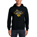Las Vegas Iowa Club Hooded Sweatshirt - Black