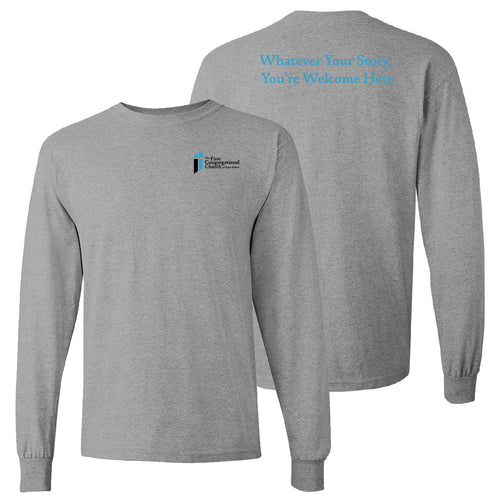 FCCA2 - Longsleeve T-Shirt -Sport Grey