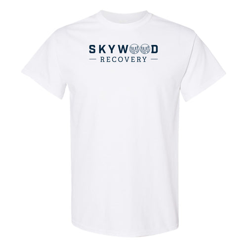 Skywood Recovery Double Logo - White