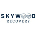 Skywood Recovery Double Logo - White