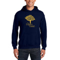Legacy Guild NEW LOGO Hooded Pullover Sweatshirt - Navy