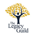 Legacy Guild NEW LOGO Hooded Pullover Sweatshirt - White