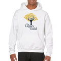 Legacy Guild NEW LOGO Hooded Pullover Sweatshirt - White