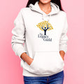 Legacy Guild NEW LOGO Hooded Pullover Sweatshirt - White