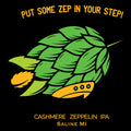 Salt Springs Brewery Zep In Your Step T-Shirt - Black