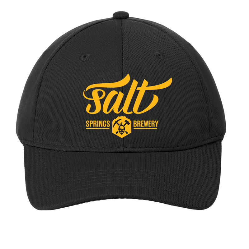 Salt Springs Brewery Hat - Black