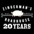 Youth Zingerman's Roadhouse 20th Anniversary T-Shirt - Black