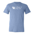 UK College of Fine Arts Triblend T-Shirt - Triblend Blue