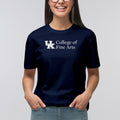 UK College of Fine Arts T-Shirt - Navy