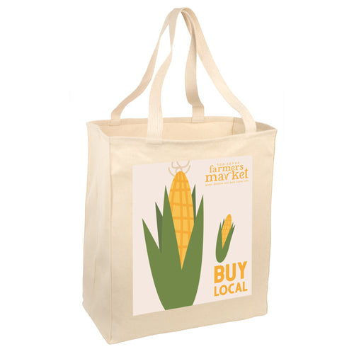 Farmers Market Tote Bag - Corn