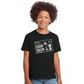 Youth Zingerman's Camp Bacon T-Shirt - Black