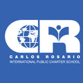 Carlos Rosario School Full-Zip Hoodie - Royal Blue
