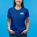 Carlos Rosario School Cotton T-Shirt - Royal Blue