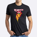 Pizza Mouth T-Shirt - Black