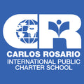Carlos Rosario School Long Sleeve Cotton T-Shirt - Royal Blue