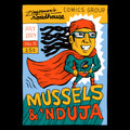 Youth Zingerman's Roadhouse Mussels and Nduja Soft Style T-Shirt - Black
