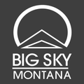 Big Sky Montana White Ink -- Long Sleeve Heavy Metal