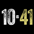 10-41 Left Chest Logo T-shirt - Black